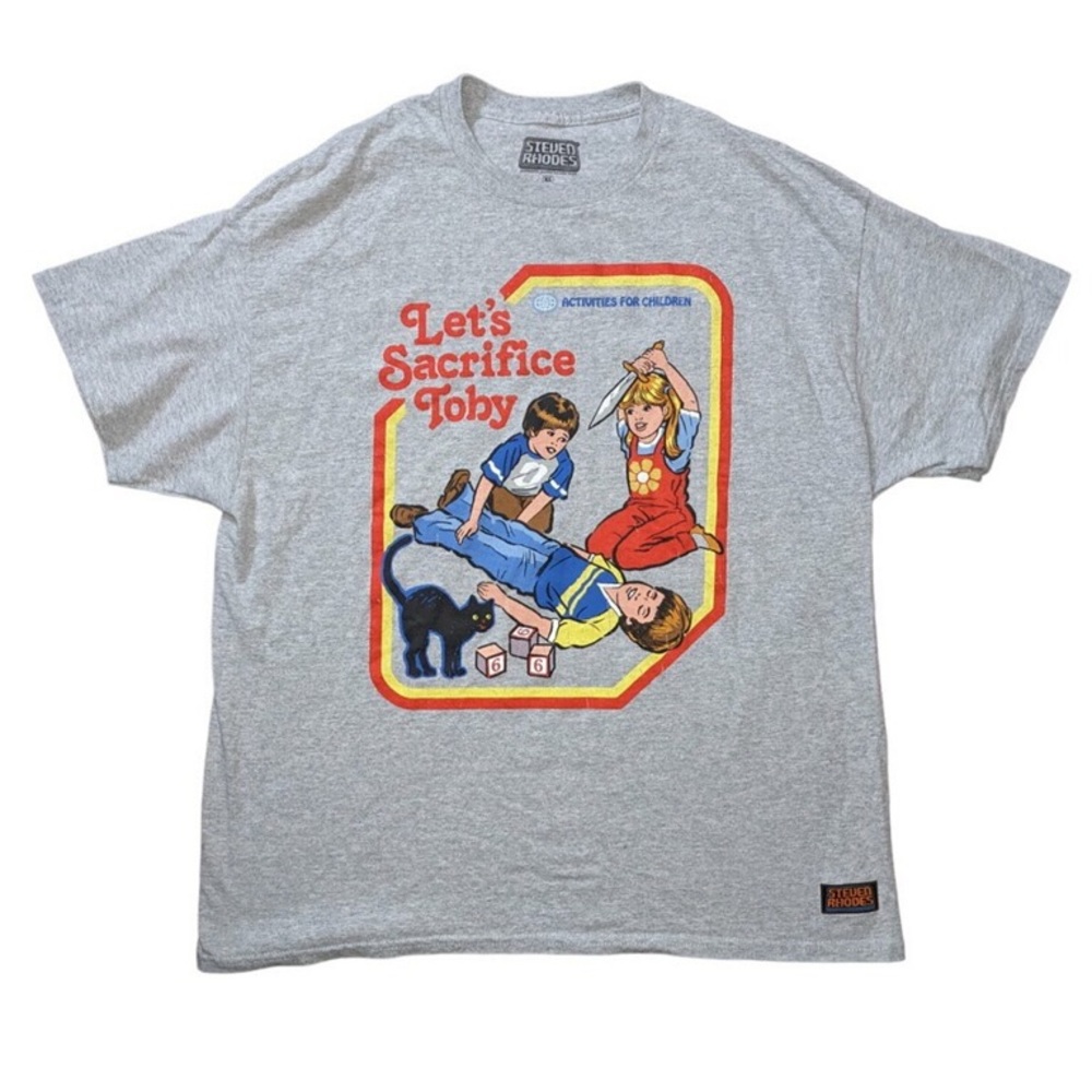 Steven Rhodes Graphic T-shirts size extra large